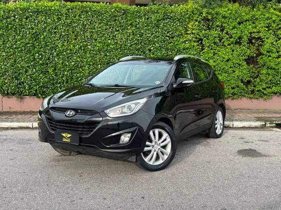 HYUNDAI IX35 2.0 MPFI GLS 4X2 16V GASOLINA 4P AUTOMÁTICO